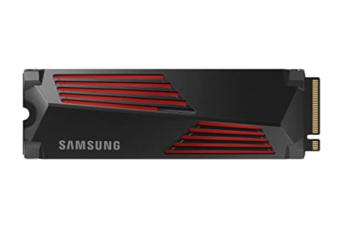 Samsung 990 PRO Heatsink SSD - 2TB - PCIe 4.0 NVMe M.2 Internal Solid State Drive | NVMe Internal Solid State Hard Drive best for PlayStation 5 (PS5 SSD) Console Expansion (MZ-V9P2T0CW)