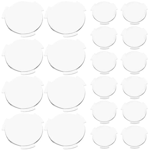 VR Lenses 20Pcs 25mm 45mm Pc Plastic Optical Lens for Gaming
