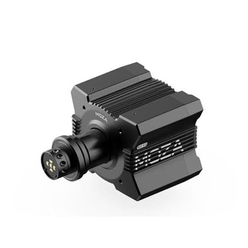 MOZA R9 V2 Direct Drive Camera Stabilizer Wheelbase, Black, USB, DC-in