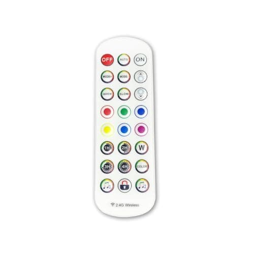 RGB Color Changing Custom Neon Sign Remote Controller