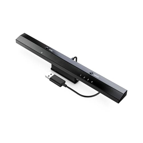 MAYFLASH W010 Wireless Sensor Dolphinbar for PC USB Wii Remote Adapter Used on PC Windows