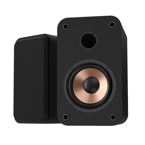 Powered Active Bluetooth Bookshelf Speakers 30W - 3 inch Full Range Speaker