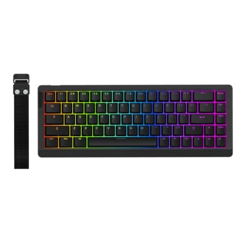 EPOMAKER HE68 Lite Hall Effect Gaming Keyboard for PC/Mac (Black)
