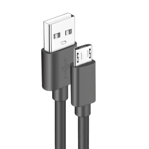 omnfaus 1.8M PS4 Controller Charging Cable,Micro USB Cable,Suitable for PlayStation 4, Xbox One S/X Controller and More