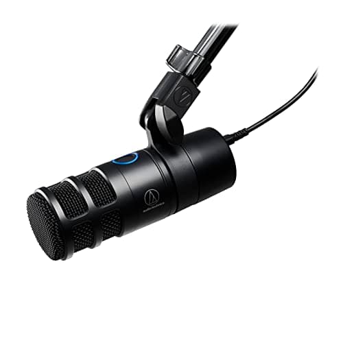 Audio-Technica AT2040USB Hypercardioid Condenser USB Microphone