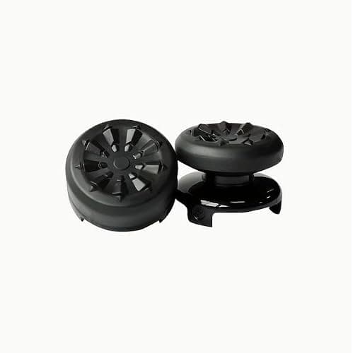 Guardz - "Constellation" Black Performance Controller Joystick Analog Thumbstick Thumb Grip Cap Extender for Playstation 4 PS4 Playstation 5 PS5