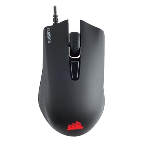 CORSAIR HARPOON RGB PRO, FPS/MOBA Gaming Mouse, Black, Backlit RGB LED, 12000 DPI, Optical