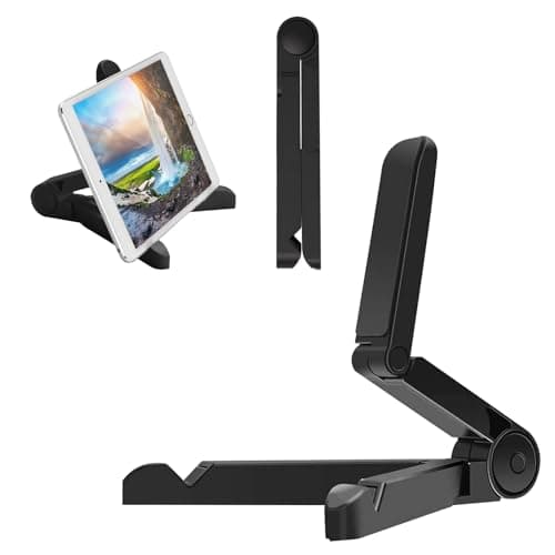 BAOWUABJ Tablet Stands and Holders Adjustable,iPad Stand, Black