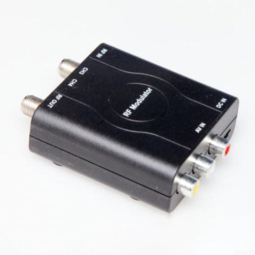 NiuLumea NTSC RF Modulator CH3 CH4 75 Ohm Output