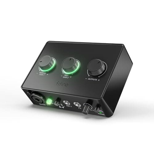 FIFINE Ampli 1 Computer Audio Interface