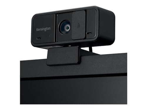 Kensington W1050 1080p Fixed Focus Wide Angle Webcam, Built-In Noise Reduction Mic, 95 Degree Field of View, Digital PC Computer Video Camera for Presentations or Video Conferencing (K80251)