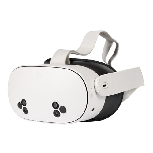Meta Quest 3S 128GB - ONLY HEADSET ( NO CONTROLLERS INCLUDED) (Renewed)