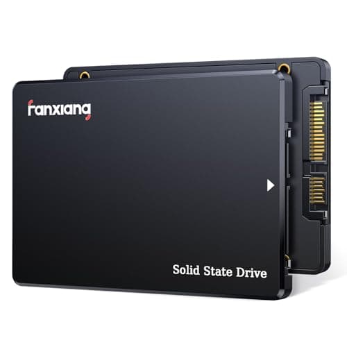 fanxiang 512GB 2.5" SATA III SSD, Up to 550MB/s, SATA 6Gb/s
