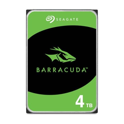Seagate 4TB BarraCuda Internal Hard Drive | SATA 6 Gb/s (ST4000DMZ04)