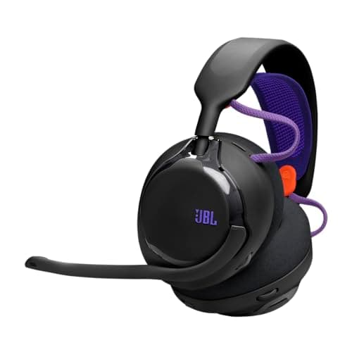 JBL Quantum 650, Wireless Over-Ear Bluetooth Gaming Headset, Black