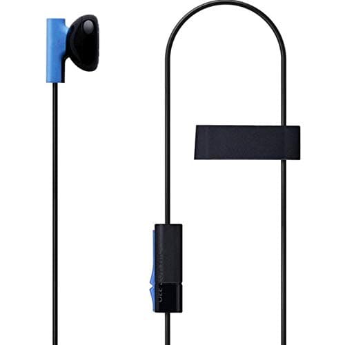 Earphone With Mic With Earpiece Clip For Sony For PS4 For PlayStation 4, Gaming Earbud Joystick Controller Headphones Replacement