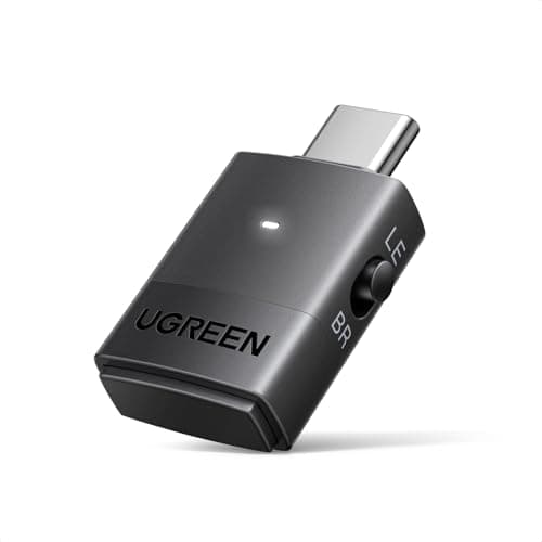UGREEN Bluetooth 6.0 Adapter, USB-C for PS5/PS5 Pro/Switch1/2(Audio Only)
