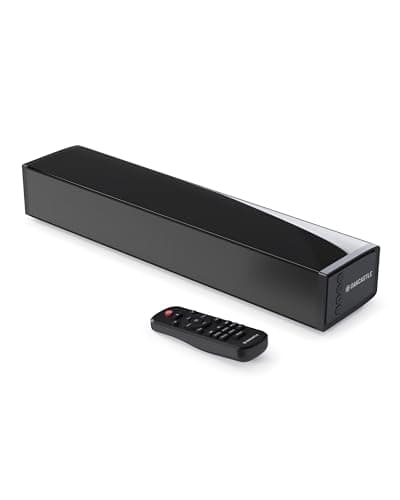 Oakcastle SB40 Soundbar for TV, 60W Bluetooth Sound Bar Wireless Speaker