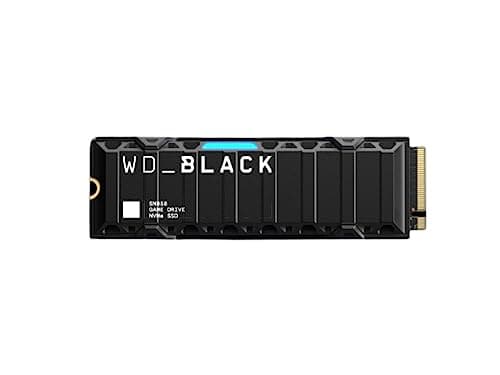 WD_Black SN850 2TB NVMe SSD - Officially Licensed for PS5 consoles - up to 7000MB/s