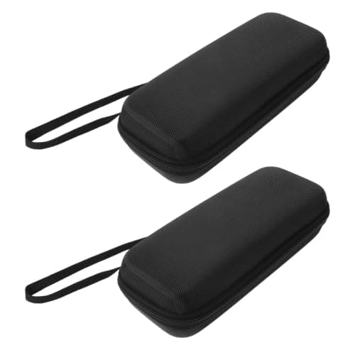 2pcs Small Hard Shell Eva Organizer Case with Zipper for Electronics