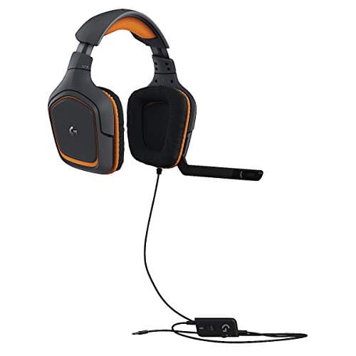 Logitech 981-000627 G231 Prodigy Stereo Gaming Headset with Microphone