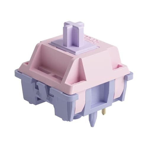 Akko Fairy Silent Switches 5 Pin Linear Mechanical Keyboard Switches 50gf