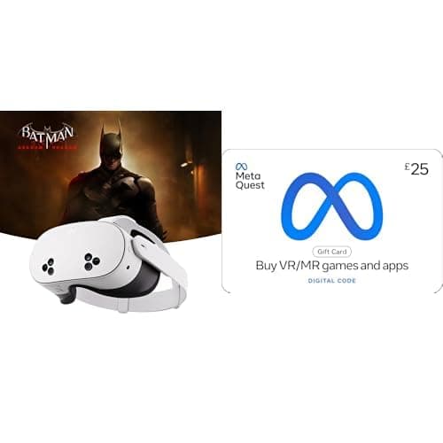 Meta Quest 3S 256Gb + META QUEST Gift Code £25 - Download Code
