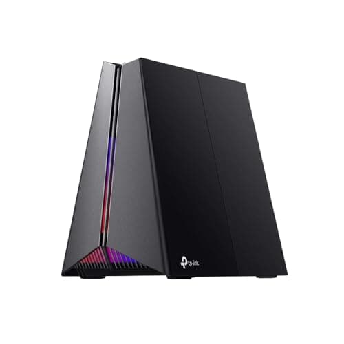 TP-Link Wi-Fi 7 Archer GE550 Gaming Router Tri-Band BE9300Mbps, 2 Ports 5Gbps, 3 Ports 2.5G, 320MHz Channels, 4K-QAM, Beamforming, HomeShield, Does Not Support xDSL | WiFi Gaming Router 7. 2.5G Ports, Low Latency for Gaming. Advanced QoS. Tether App Control