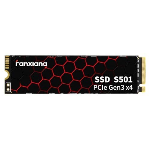 fanxiang 128GB M.2 NVMe SSD, PCIe Gen3x4 Internal SSD, Up to 1130MB/s-S501