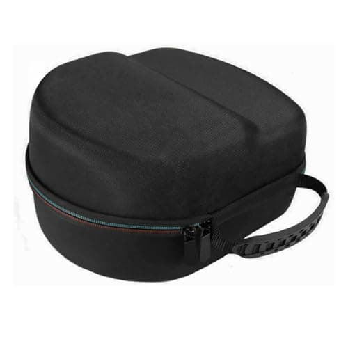 YORKING Storage Bag VR Glasses Carry Case Travel Case Headset Accessories Pouch Protective Storage Box For Oculus Quest2 (Black)