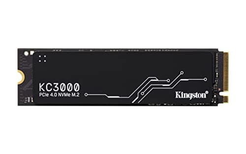 Kingston KC3000 PCIe 4.0 NVMe M.2 SSD - High-performance storage for desktop and laptop PCs -SKC3000D/2048G