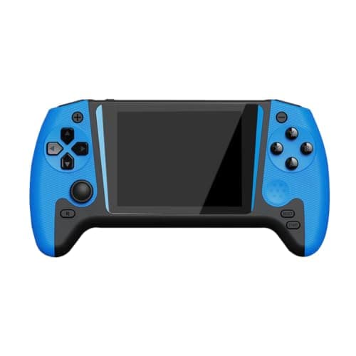 Retro Handheld Game Console 3.5inch Lcd Screen Built-in 500 Games Nostalgic Game Console Tv Connect Video Game Console for Adults for Single Player