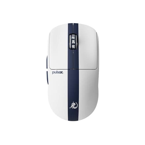 Pulsar Gaming Gears X2 CrazyLight Wireless Gaming Mouse, Medium, Bruce Lee