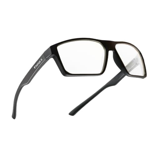 Horus X - Gaming Glasses | Blue Light Blocking Glasses | Computer Screen | Anti Fatigue & Eyestrain for Men and Women | Clear