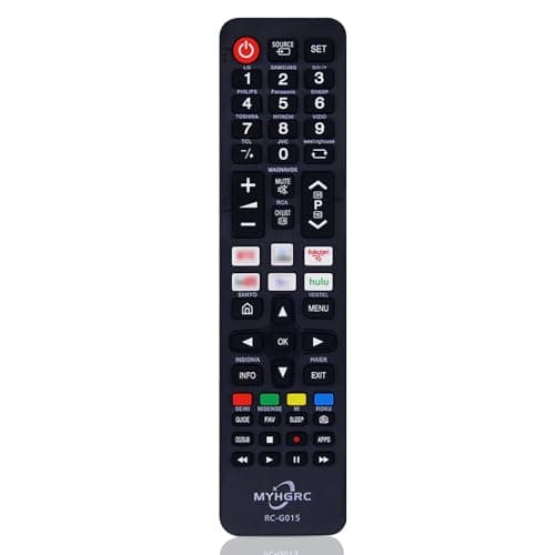 Universal TV Remote Control for LG, Samsung, Sony, Panasonic, Smart TV, Toshiba, Philips, TCL tv remote control universal for All TVs