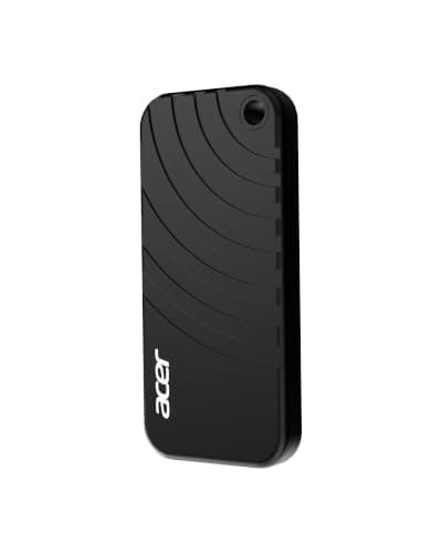 Acer PA100 Portable SSD 500GB, USB 3.2 Gen1 Type-C External Solid State Drive, Read Speed Up to 560MB/s, Ultra-Slim 9mm Design, Compatible with PC/Mac/PS5/Android/iOS