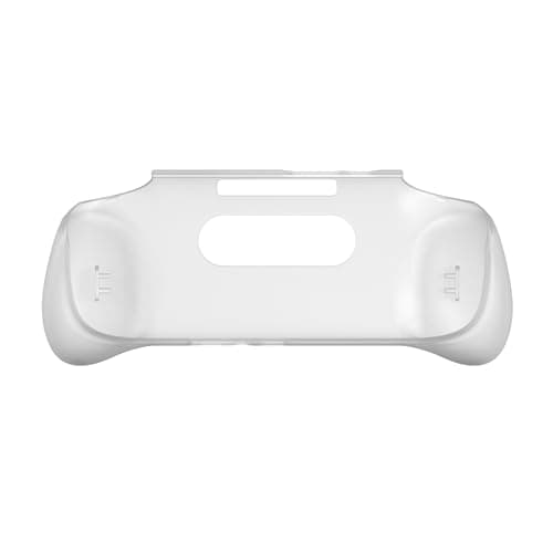 Official Retroid Grip for Retroid Pocket 5 Retroid Pocket G2 Handheld Gaming Consoles TPU Material (Transparent)