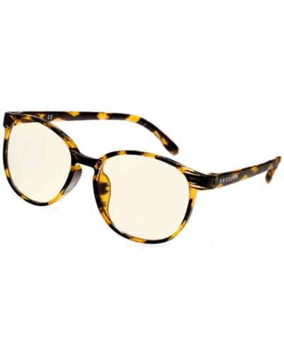 PROSPEK Reading Computer Glasses - Blue Light Blocking Glasses - Artist (+0.50 Magnification)