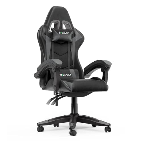 Racingreat Ergonomic Gaming Chair for Adults(Basics, Gray)