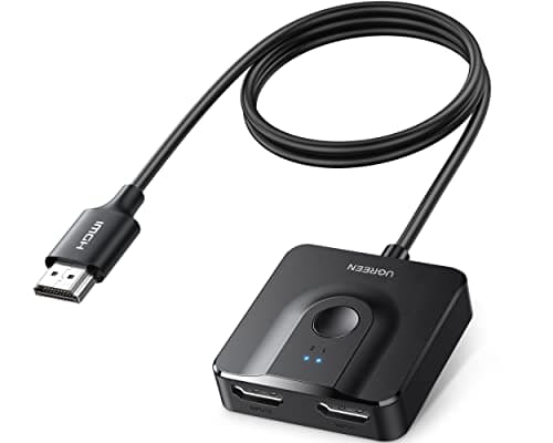 UGREEN HDMI Switch 2 IN 1 Out 4K@60Hz With 1M Cable
