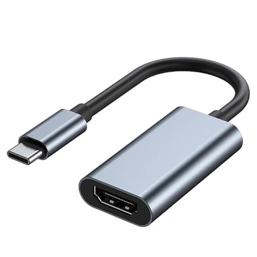 DAJING 4K USB C to HDMI Adapter Type-C Male to Female UHD Screen Converter