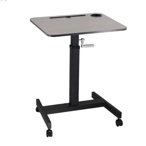Height Adjustable Portable Standing Desk Converter Ergonomic Office Table For Laptop And Monitor Sit Riser Electric Desk