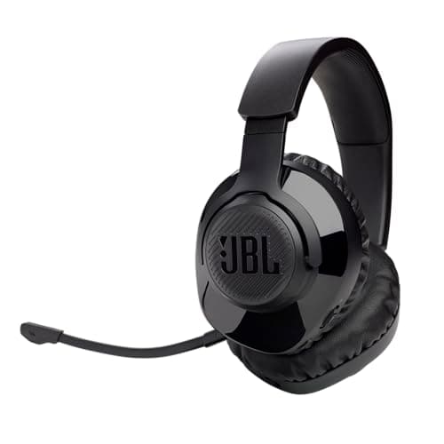 JBL QUANTUM 350 Wireless Gaming Headset with Boom Mic, Adjustable Headband and USB Connectivity for Multi-Platform Gaming