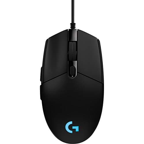 Logitech G203 Prodigy Wired Gaming Mouse | 8,000 DPI, RGB, Lightweight, 6 Programmable Buttons, On-Board Memory, Compatible with PC / Mac - Black