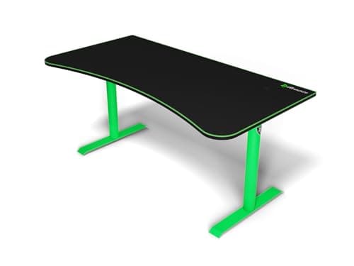 Arozzi Arena Gaming Desk, Metal, 160x80x80 cm - Green