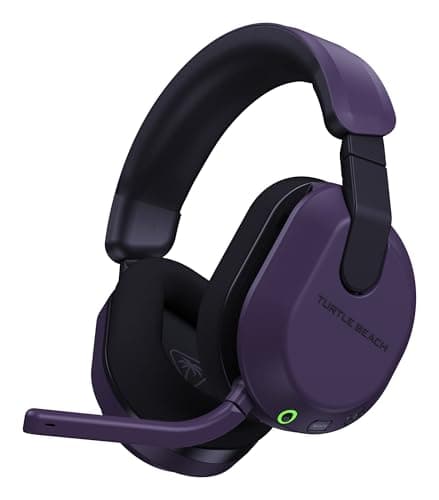 Turtle Beach Stealth 600 Purple Xbox Wireless Gaming Headset with 80hr Battery, 50mm Speakers and Bluetooth for Xbox Series X|S, Xbox One, PC and Mobile