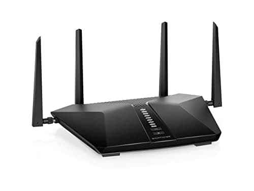 NETGEAR Nighthawk 6-Stream AX5400 WiFi 6 Router (RAX50) - AX5400 Dual Band Wireless Speed (Up to 5.4 Gbps) | 2,500 sq. ft. Coverage