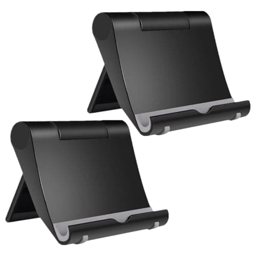 Vestoryyer 2 Pack Adjustable Tablet Stand,mobile phone stand,tablet holder