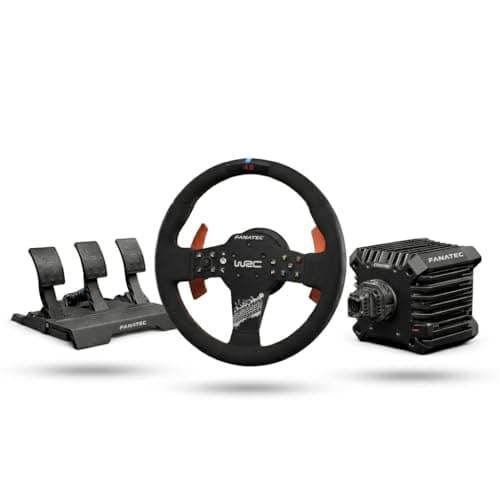 Fanatec CSL Oficial WRC Rally + CSL Elite Pedals V2 + CSL DD QR2 Wheel Base