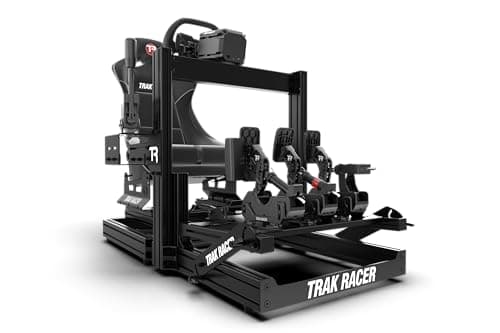 Trak Racer TR80S Racing Simulator Cockpit for PC, PlayStation, Xbox - USB, Modular, Adjustable Engineering